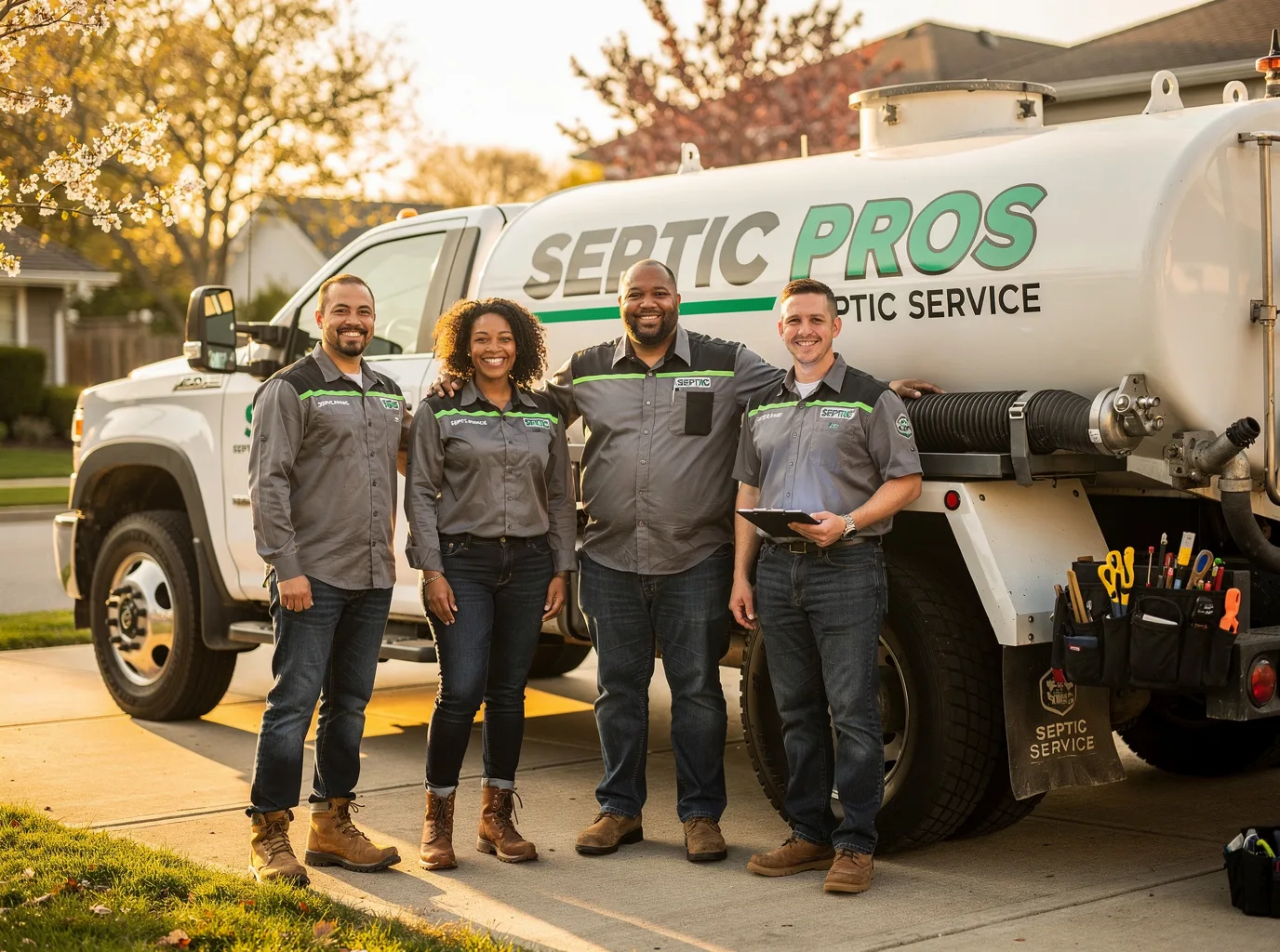 Septic Tank Pumping company in Hadley, MI