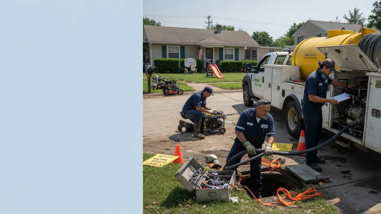 Septic Tank Pumping in Hadley, MI near me